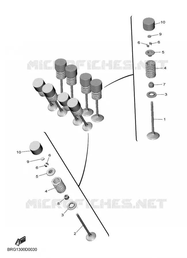 VALVE Yamaha MOTO 300 2025 MT  MTN320-A