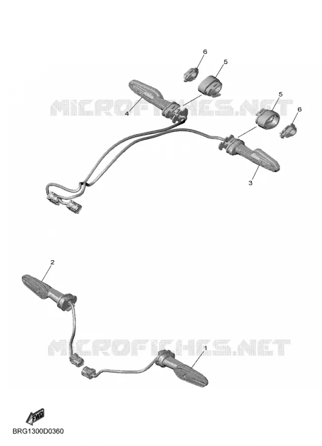 INDICATOR Yamaha MOTO 300 2025 MT  MTN320-A
