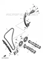 CAMSHAFT / TIMING CHAIN for Yamaha MT 2025