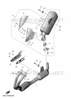 EXHAUST for Yamaha MT 2025