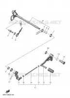 GEAR SHIFT SHAFT / LEVER for Yamaha MT 2025