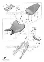 SEAT for Yamaha MT 2025