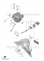TAIL LIGHT for Yamaha MT 2025