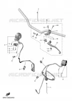 HANDLE SWITCH / LEVER for Yamaha MT 2025