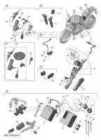 ELECTRICAL 1 for Yamaha MT 2025