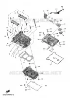 CYLINDER HEAD  for Yamaha MT 2025