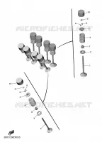 VALVE for Yamaha MT 2025
