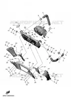 RADIATOR / HOSES for Yamaha MT 2025