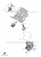 OIL PUMP for Yamaha MT 2025