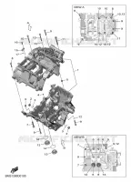 CRANKCASE for Yamaha MT 2025