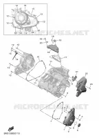 COVER   ENGINE 1 for Yamaha MT 2025