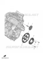 STARTER CLUTCH for Yamaha MT 2025