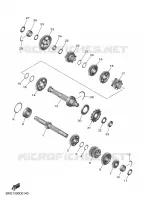 TRANSMISSION for Yamaha MT 2025