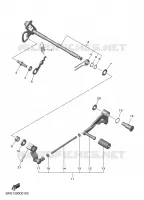GEAR SHIFT SHAFT / LEVER for Yamaha MT 2025