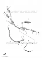 HANDLEBAR & CABLES for Yamaha MT 2025