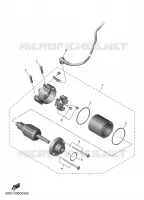 STARTER MOTOR for Yamaha MT 2025
