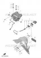 TAIL LIGHT for Yamaha MT 2025