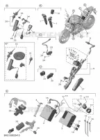 ELECTRICAL 1 for Yamaha MT 2025