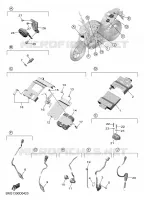 ELECTRICAL 2 for Yamaha MT 2025