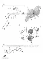 ELECTRICAL 3 for Yamaha MT 2025