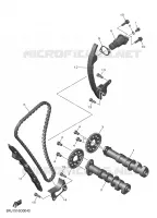 CAMSHAFT / TIMING CHAIN for Yamaha MT 2025