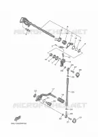 GEAR SHIFT SHAFT / LEVER for Yamaha TRACER 2025
