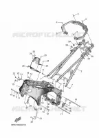 FRAME for Yamaha TRACER 2025