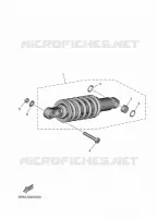REAR SUSPENSION for Yamaha TRACER 2025