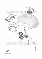 FUEL TANK 2 for Yamaha TRACER 2025