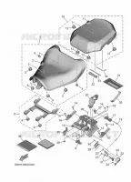 SEAT for Yamaha TRACER 2025