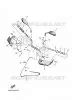 HANDLEBAR & CABLES for Yamaha TRACER 2025