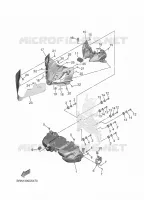 HEADLIGHT for Yamaha TRACER 2025