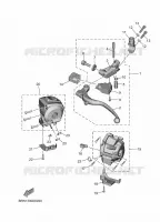 HANDLE SWITCH / LEVER for Yamaha TRACER 2025