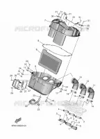 INTAKE 2 for Yamaha TRACER 2025