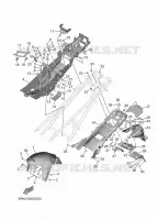 FENDER for Yamaha TRACER 2025