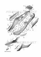 SIDE COVER for Yamaha TRACER 2025