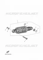 REAR SUSPENSION for Yamaha TRACER 2025