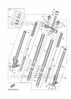 FRONT FORK for Yamaha TRACER 2025