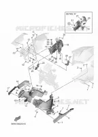 FUEL TANK 4 for Yamaha TRACER 2025