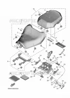 SEAT for Yamaha TRACER 2025