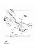 HANDLEBAR & CABLES for Yamaha TRACER 2025
