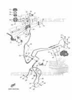 FRONT MASTER CYLINDER for Yamaha TRACER 2025