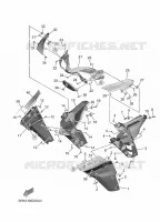 COWLING for Yamaha TRACER 2025