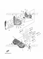 HEADLIGHT for Yamaha TRACER 2025
