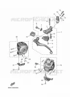 HANDLE SWITCH / LEVER for Yamaha TRACER 2025