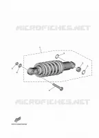 REAR SUSPENSION for Yamaha MT 2025