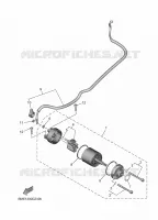 STARTING MOTOR for Yamaha MT 2025