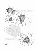 COVER   ENGINE 1 for Yamaha MT 2025
