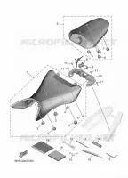 SEAT for Yamaha MT 2025