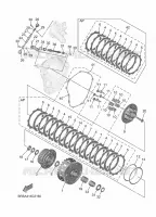 CLUTCH for Yamaha MT 2025